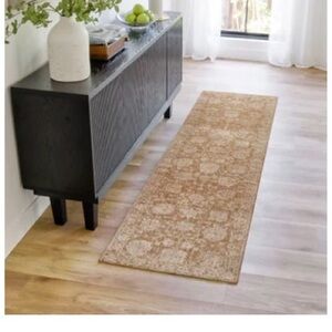 Avalon Brown and Cream Runner 2x8